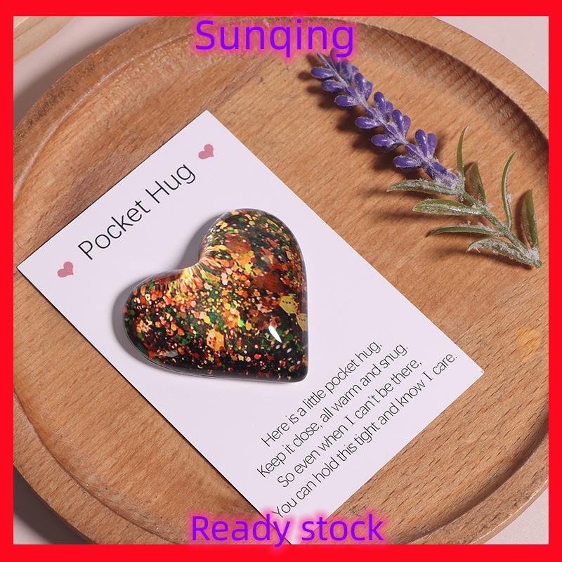 SQ Stationery [Flash Sale] Quà tặng ngày lễ tình nhân tình yêu thể hiện suy nghĩ đường dài Quà Tặng ôm túi trái tim tình yêu - 2