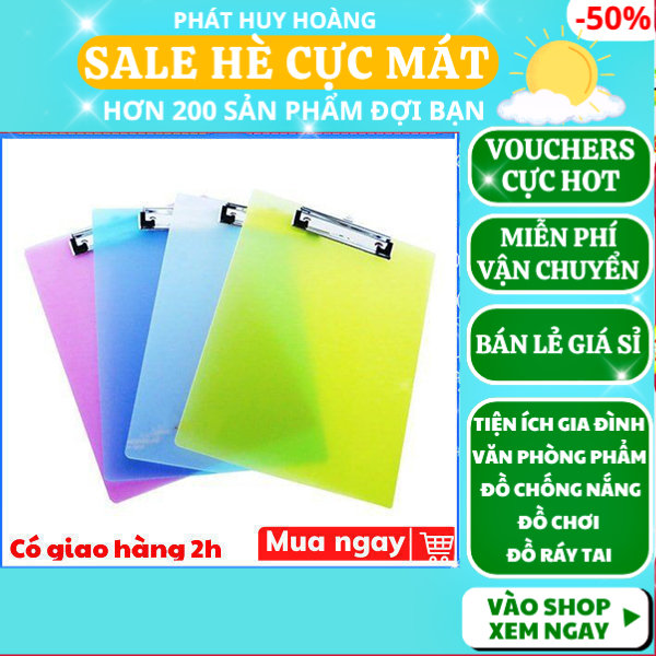 Bìa trình ký A5 nhiều màu , Trình ký đơn khổ giấy A5 , Trình ký A5 nhựa trong kẹp hồ sơ , Bìa kẹp hồ sơ khổ A5 nhiều màu , Trình ký đơn A5 kẹp tài liệu , Phát Huy Hoàng
