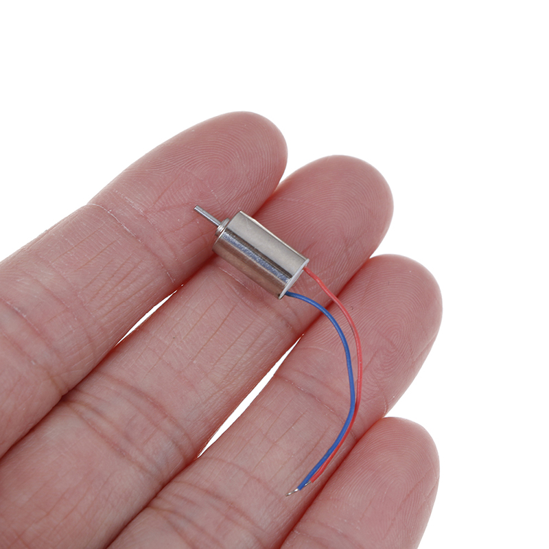 Nifle Động cơ DC 3V Micro DC động cơ đồ chơi 610 sở thích động cơ DC không chổi than tốc độ cao