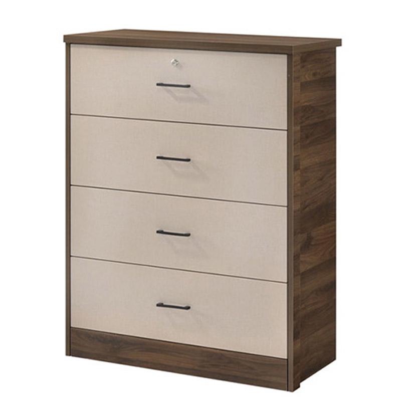 (FurnitureSG) Chest of Drawers with 1 lock