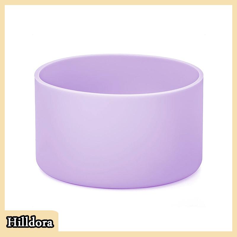 [Hilldora] Silicone khởi động cho Owala chai nước chống trượt dưới Bìa bảo vệ dưới đáy cơ sở bảo vệ Coaster Flask 7.5cm 2.95in - 5