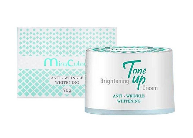 Kem Dưỡng Trắng Và Nâng Tông Da Miraculous Brightening Tone Up Cream 70g Hàn Quốc - SẢN PHẨM RẤT ĐƯỢC ƯA CHUỘNG TRÊN THỊ TRƯỜNG KHÁCH YÊU TRẢI NGHIỆM THỬ NHÉ SẢN PHẨM TỐT CHẤT LƯỢNG CAO
