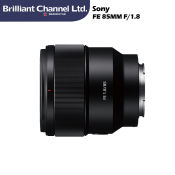 Sony 85mm F/1.8 Medium-Telephoto Fixed Prime Camera Lens