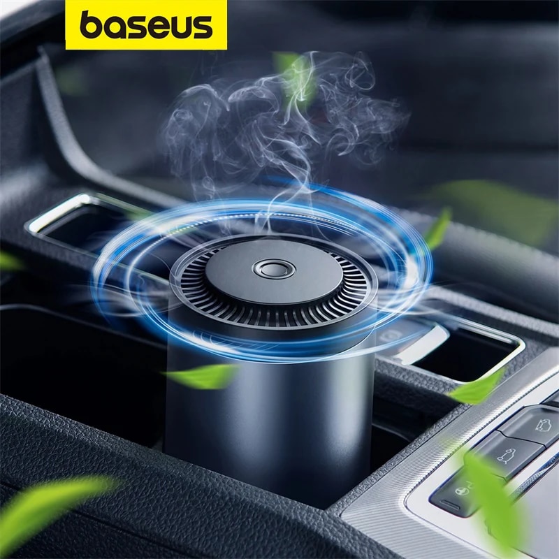 Baseus Car Air Freshener Long Lasting Aroma Cream Car Cup Holder Fragrance