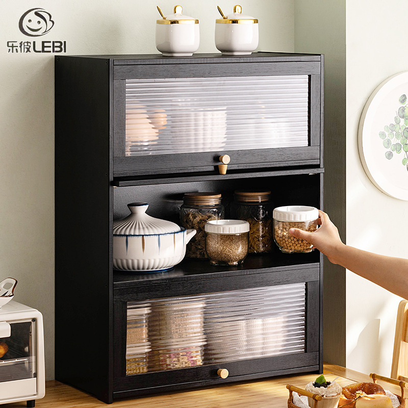 Kitchen shelves, spices, dishes, storage shelves, microwave ovens, countertop supplies, household use, multi-layer storage cabinets ราคา 524 บาท*ส่งฟรี