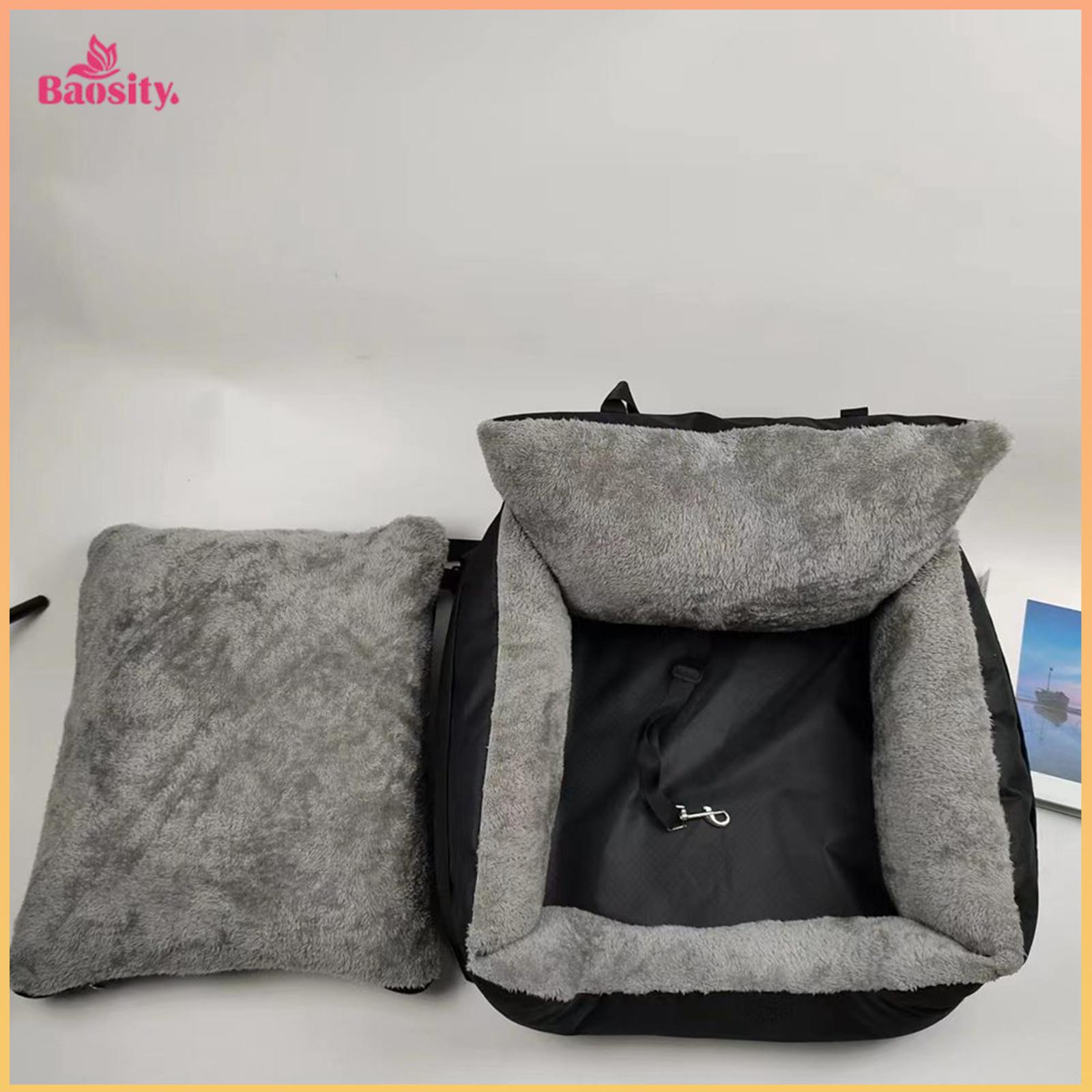 Dog Seat, Booster with Removable Cushion, Dog Car Travel Carrier Booster for Kitten ราคา 1,706 บาท*ส่งฟรี