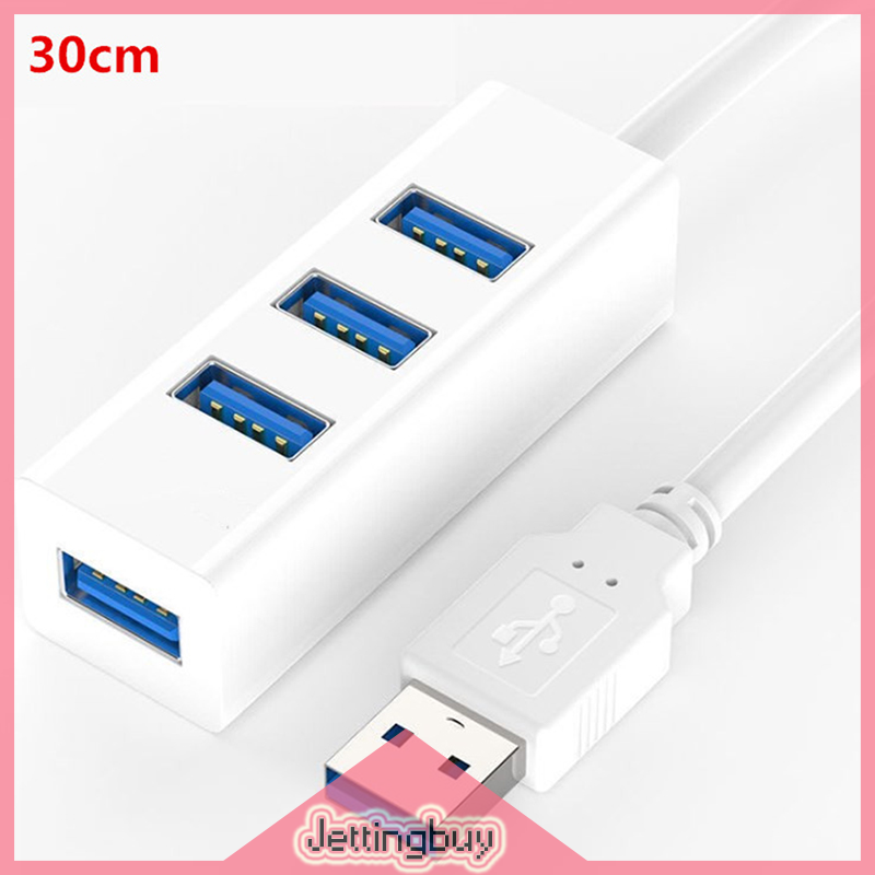 Jettingbuy Flash Sale USB Hub Multi USB Splitter Hub Use Power Adapter 4
