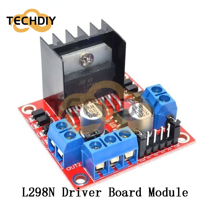 Bảng Mạch Điều Khiển Động Cơ Bước L298N L298 Peltier L298N Công Suất Cao Cho Arduino