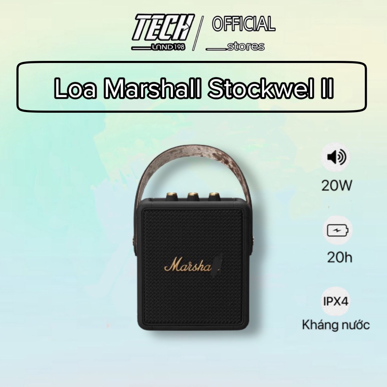 LOA BLUETOOTH Marshall Stockwel II CHÍNH HÃNG - Bảo hành 12 tháng