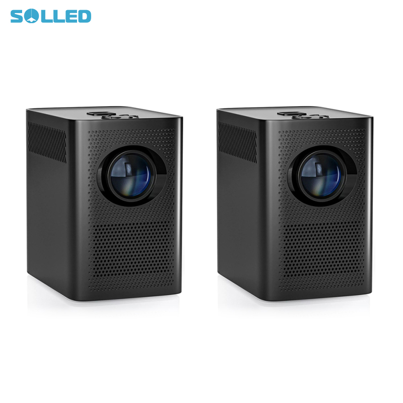 S30 Mini Projector 1280x720P Projector Smartphone Projector Outdoor Movie Projectors For PC Phones Laptop Tablet ราคา 4,018 บาท*ส่งฟรี