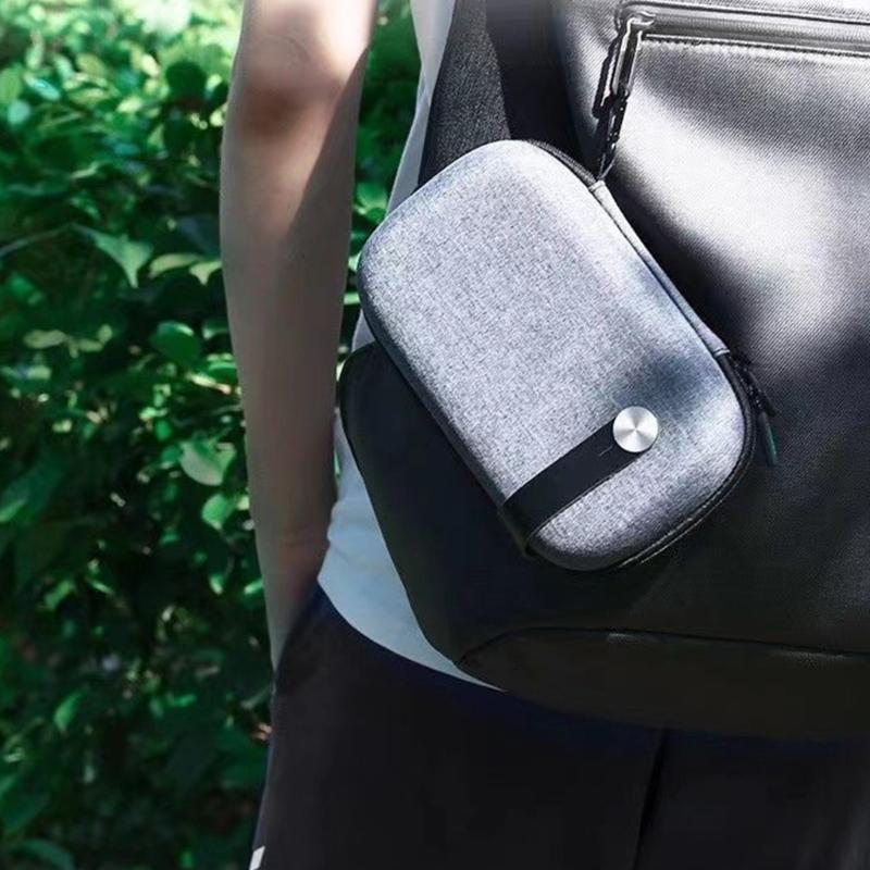 Túi lưu trữ phụ kiện điện tử Pouch Cáp Túi chống nước du lịch bảo vệ chống sốc tổ chức cho Ổ USB Flash