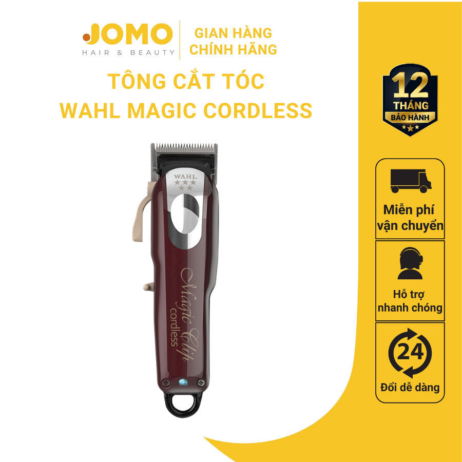 Tông đơ cắt fade wahl magic pin hàng nhập khẩu usa - jomo hair & beauty