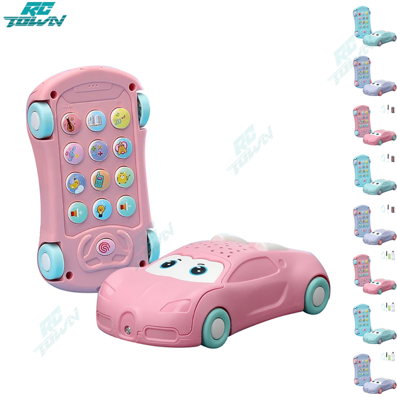 100%Authentic Musical Projection Mobile Phone Toys Car