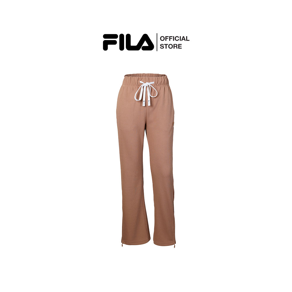 FILA OLD MONEY Pants Product Code LPA240707W - Brown ราคา 895 บาท*ส่งฟรี