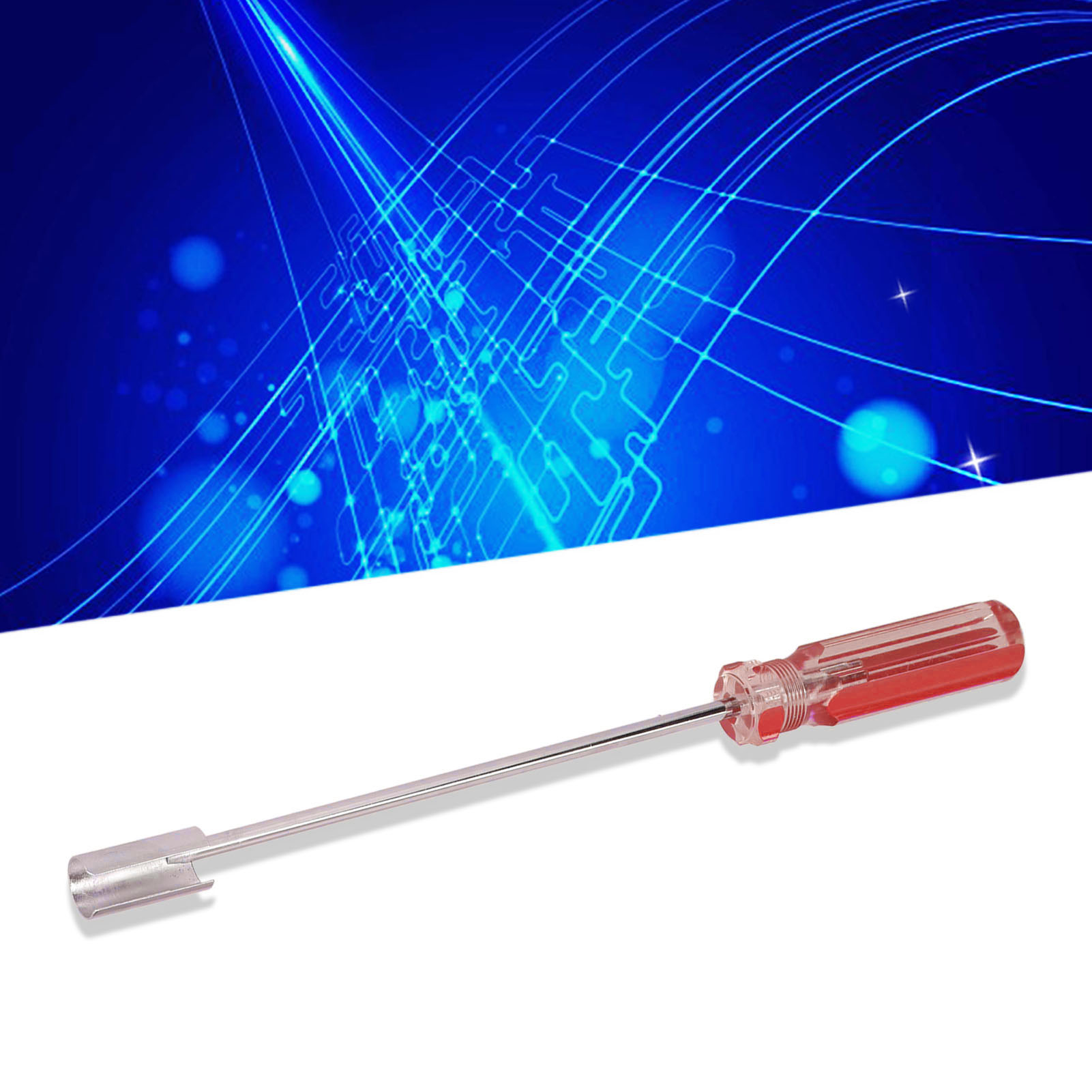 F Đầu Remover 2 trong 1 BNC Screwdriver lao động tiết kiệm mạ crôm chống trượt thép cho thiết bị video cho hộp nối