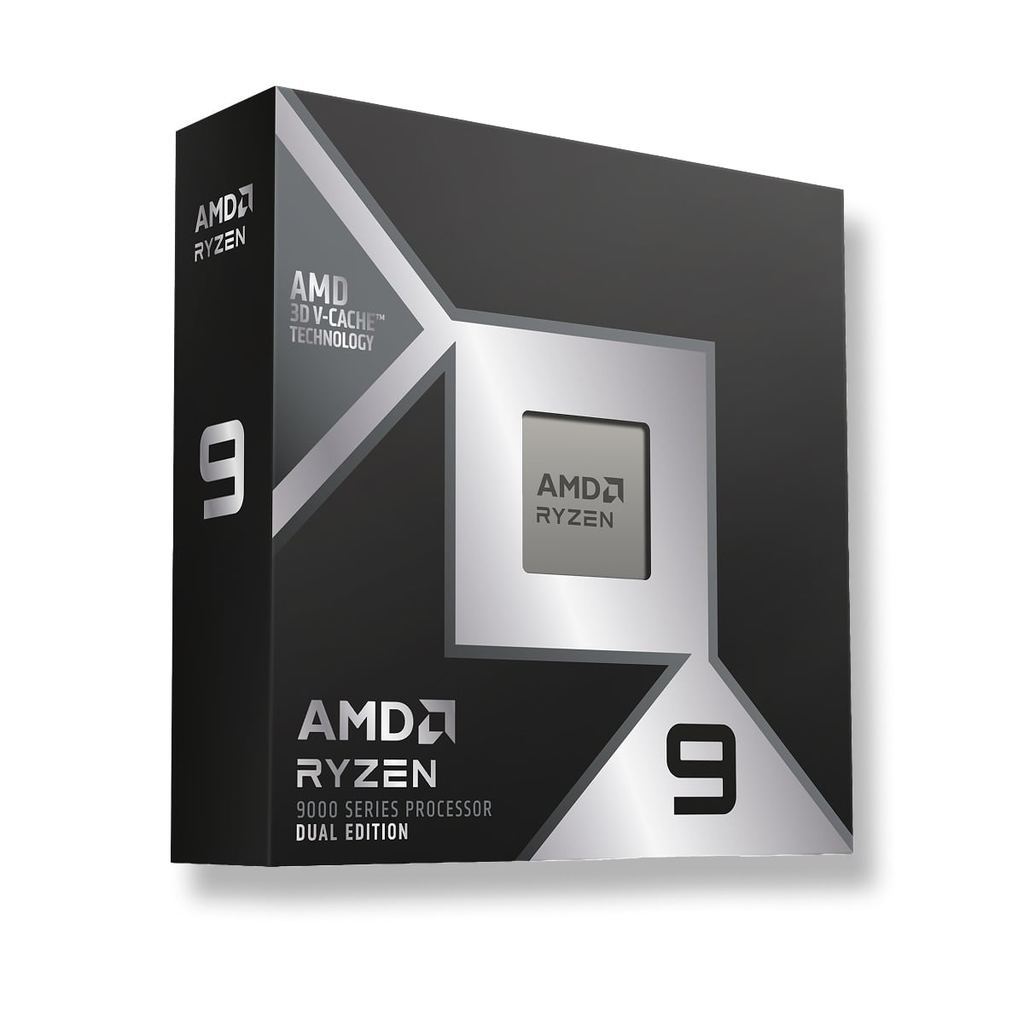 CPU AMD Ryzen 9 9950X3D2 Dual Edition (Up to 5.6GHz | 16 Cores Zen5 | 192 MB Cache | AM5) - Bảo Hành 36 Tháng