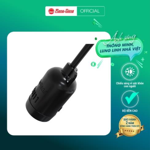 Đui đèn chống nước rạng đông model e27 ip65
