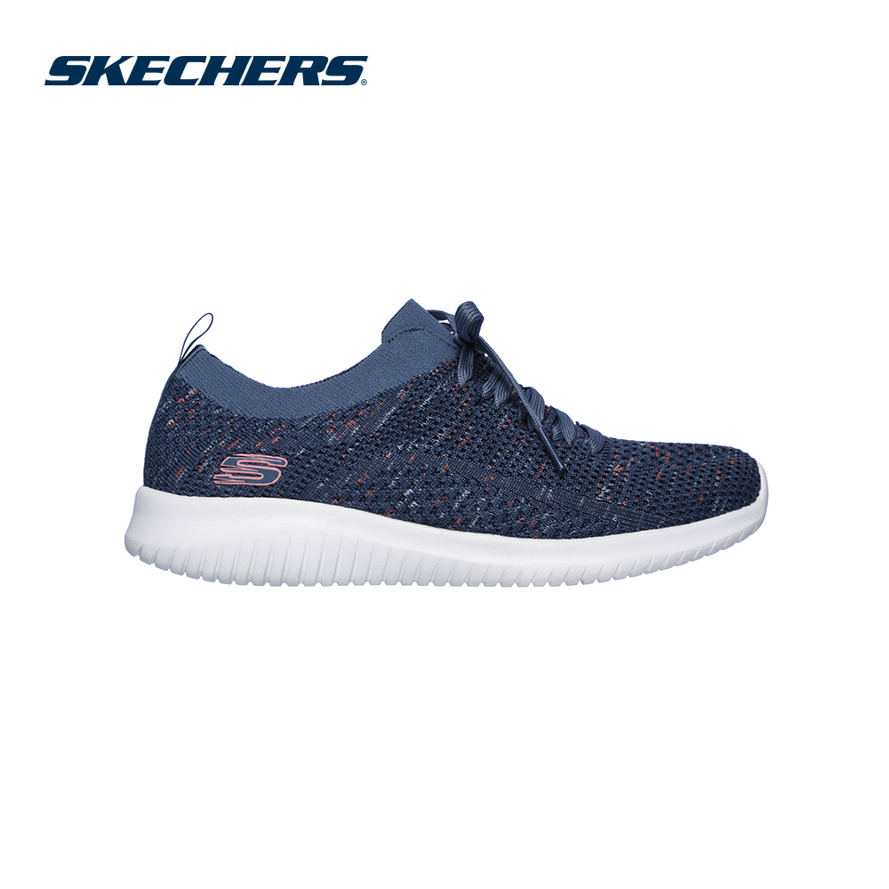 Skechers สเก็ตเชอร์ส รองเท้า ผู้หญิง Ultra Flex Sport Shoes - 13101-NVPK