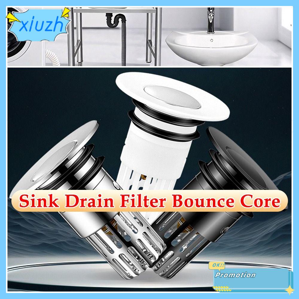 XIUZH Chống mùi Lưới lọc thoát nước sàn Chống tắc nghẽn Lõi đồng Lõi nảy bồn rửa Bền Bẫy tóc Nắp niêm phong Phụ kiện phòng tắm