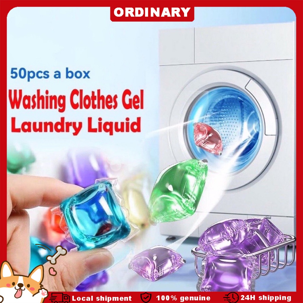 Laundry Beads Detergent Capsules - Long Lasting Fragrance