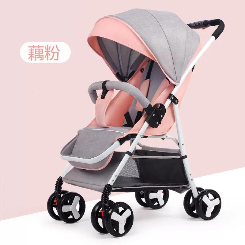 NEW MODEL Lightweight Children Kid Toddler Newborn Infant Baby Stroller / Baby Pram Compact Folding Travel Check In Kg Waterproof Folding Trolley Carriage Sets Pockit Multi Function Double Twins Girl Boy High Chair Reclinable Seat Singapore