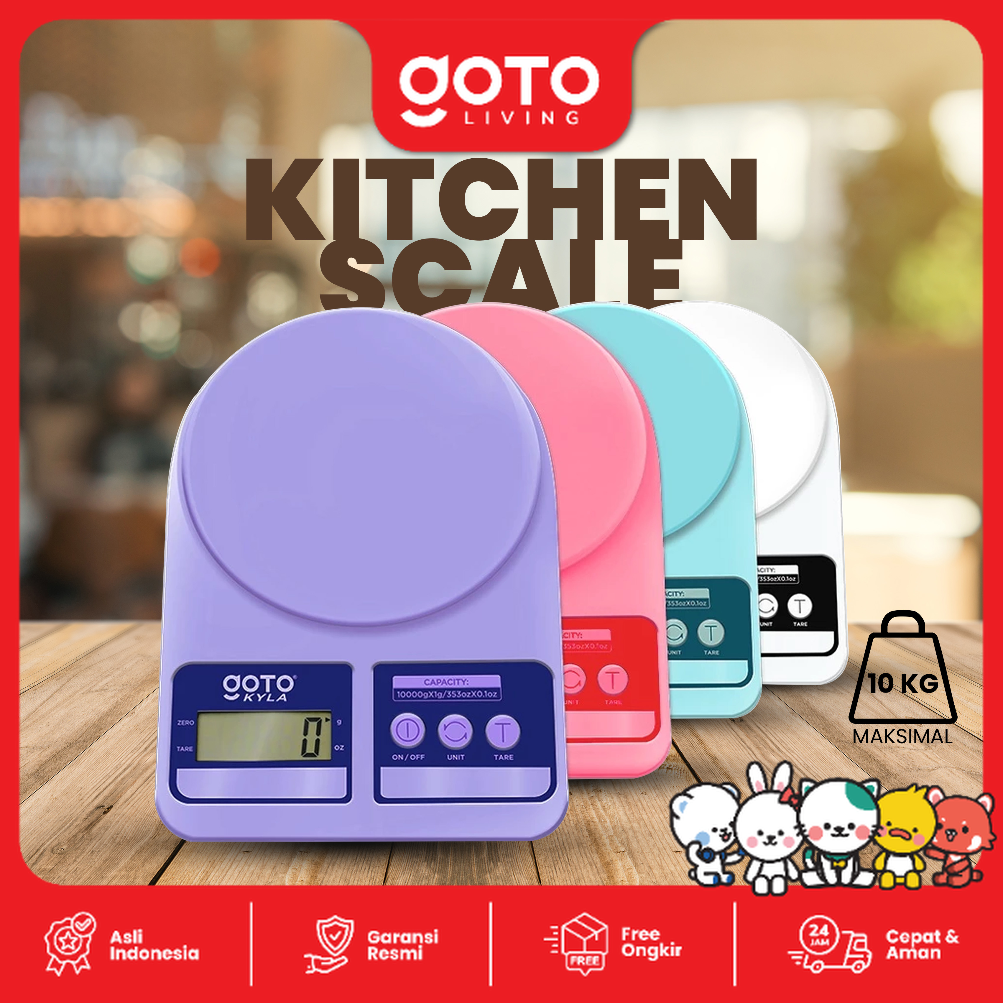 Beli Goto Timbangan Online Harga Terbaik Lazada Indonesia