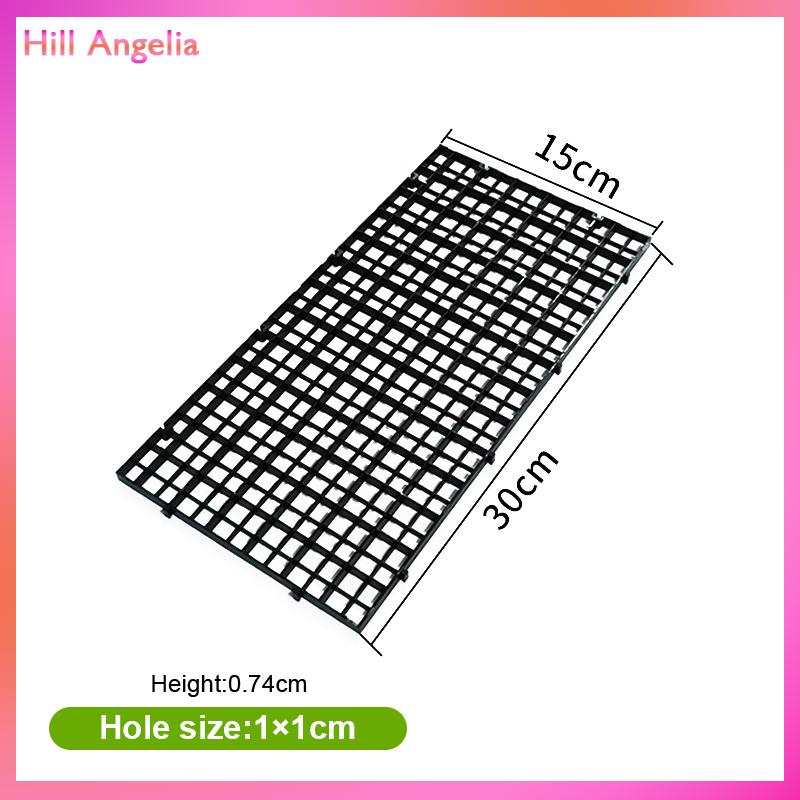 [Hill Angelia] Có thể tháo rời spliceable Fish Tank cô lập tấm trên bìa Net dưới bộ lọc khung lưới dưới tấm lọc chia tấm - 6