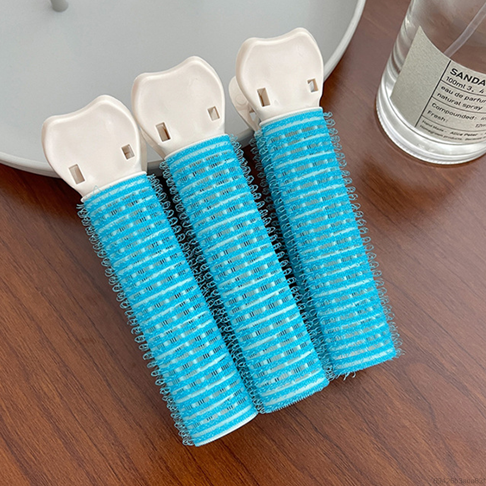 2 Chiếc Air Bangs Uốn Con Lăn Nâng Chân Tóc Làm Dày Tóc Để Sử Dụng Hàng Ngày Các Bữa Tiệc Nhà Du Lịch Xz-VN - 3