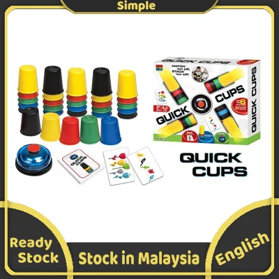 Quick Cups Board Game Funny Family Party Game Parent-child Boy Girl Toys