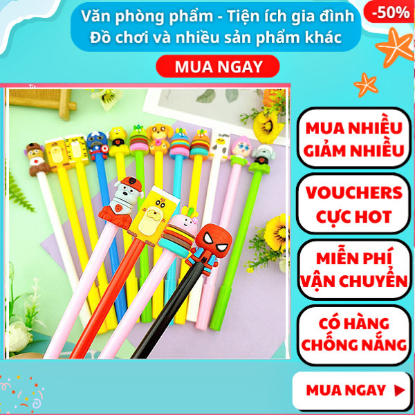 Combo 10 cây bút bi tím cute kèm bao đựng bút lưới giá rẻ - bút cute - bút bi - bút bi cao cấp - bút mực - bút bi cute - đồ dùng học tập - Nguyễn Thùy Store