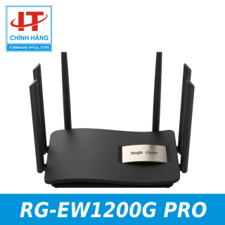 Router Wifi cho gia đình RUIJIE RG-EW1200G Pro thumbnail