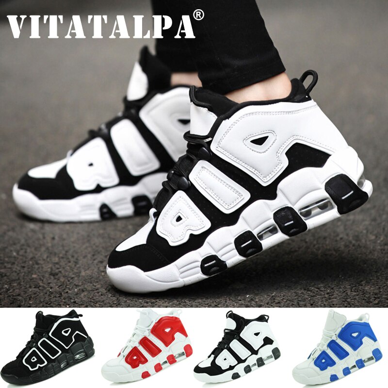 Giày nam giản dị Sneakers cao cổ Air bóng rổ Tennis ren-up nam sinh viên thanh thiếu niên nhẹ thoáng khí chạy những người yêu thích du lịch