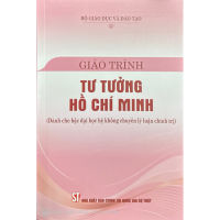 Sách - Giáo trình tư tưởng Hồ Chí Minh bản in năm 2026 ( cập nhật mới )