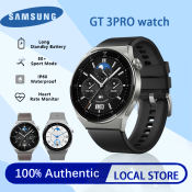 Samsung GT 3PRO Smartwatch: Big Sale, Waterproof, Android/iOS Compatible