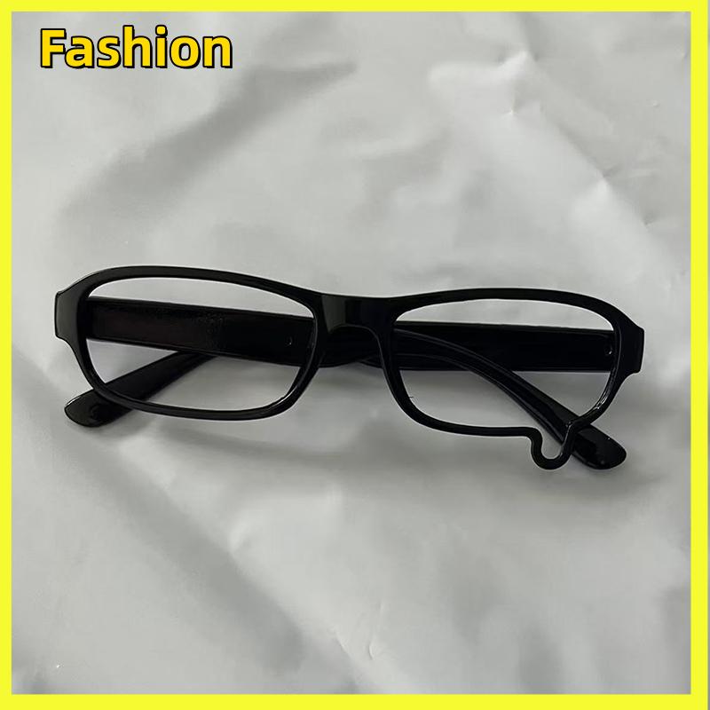 🔥🔥🔥Loreta Anime Y2K Teardrop cosplay kính unisex không có ống kính Kính đồ trang sức trang phục đạo cụ kính mắt Phụ kiện Quà Tặng