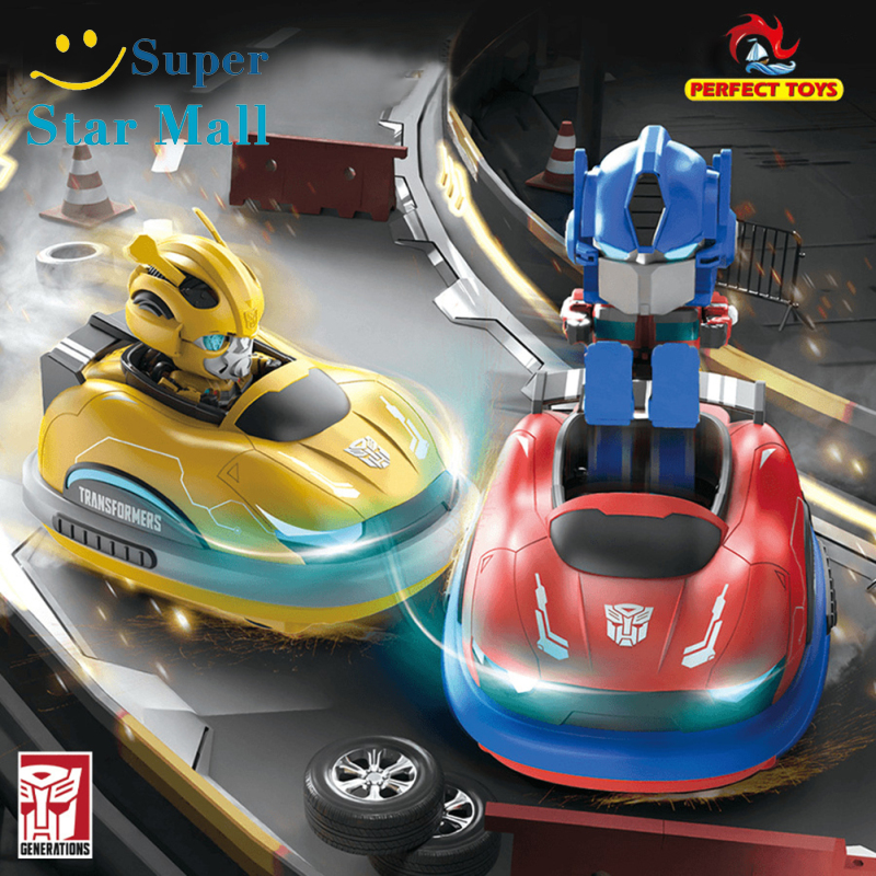 Kids RC Cars Set Of 2 Ejecting Battle Bumper Car Toy 2.4G Remote Control Drift Kart Cars For Boys Girls ราคา 1,174 บาท*ส่งฟรี