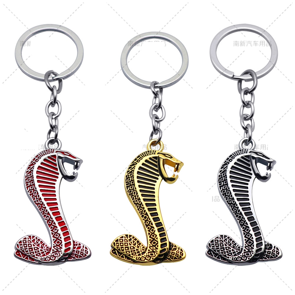 My Keys Look Cool Now  Cobra Snake Paracord Keychain 