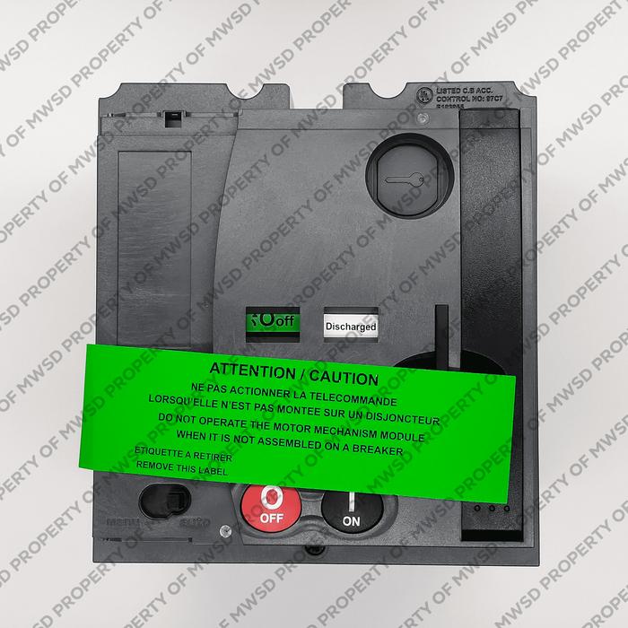 Schneider Mt400 Motor for Mccb Nsx/Cvs 400-630 Lv432641-Alright Harga  17,005,000 Ringgit*Penghantaran Percuma