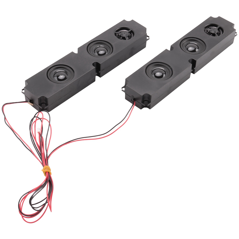 (VERZ) 2PCS 8OHM 10W Long box Full Range Subwoofer Speaker Diaphragm LCD Advertising Machine Monitor