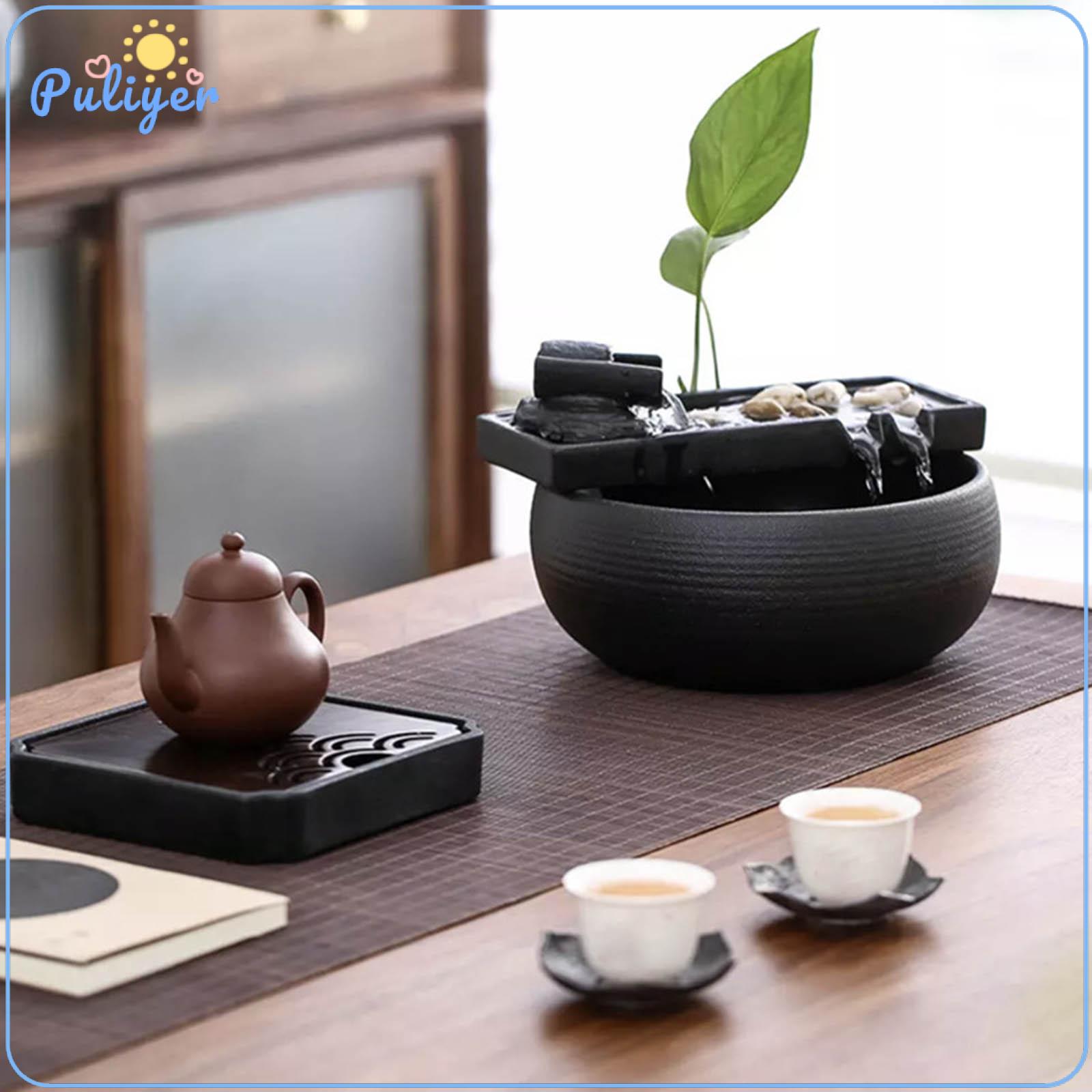 Kesoto Ceramic Tabletop Fountain for Interior And Home Decoration, ราคา 1,600 บาท*ส่งฟรี