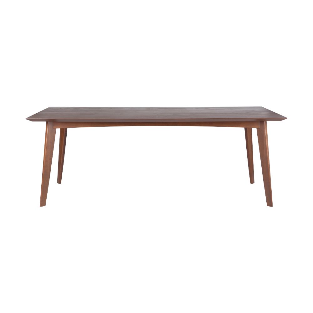 INDEX LIVING MALL DARYO WOOD VENEER DINING TABLE 210 CM. - WALNUT ราคา 9,530 บาท*ส่งฟรี