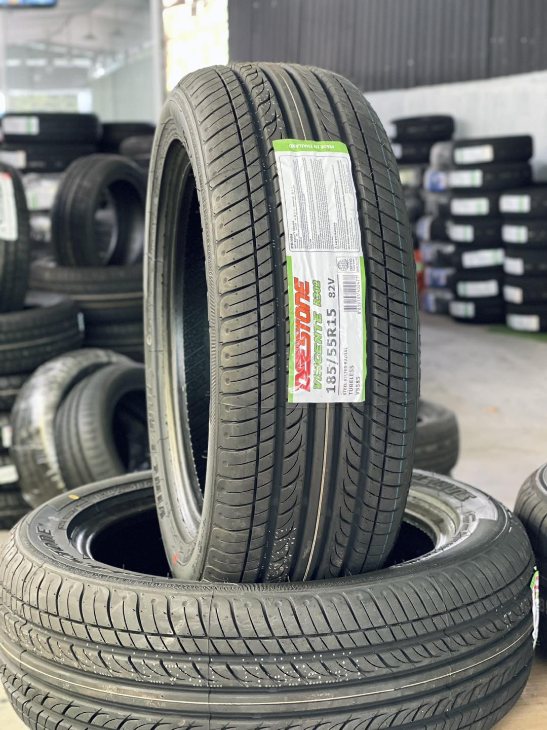 Lốp xe Deestone 185/55R15 R302 (Thái Lan)