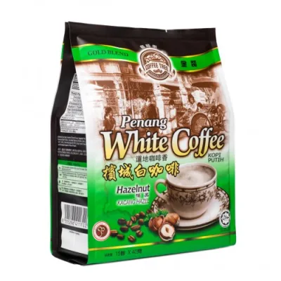 Hazelnut Penang White Coffee 3 in 1