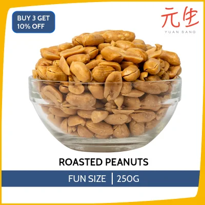 Roasted Peanuts 250g Healthy Snacks Nuts Quality Fresh