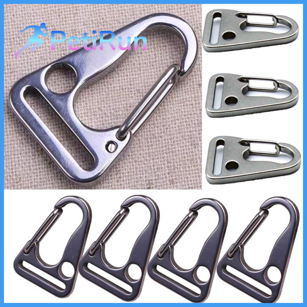 PETIRUN 20/25/35mm Thay thế miệng đại bàng Thép không gỉ Móc leo núi đai Chất lượng cao Dụng cụ Dụng Cụ Ngoài trời