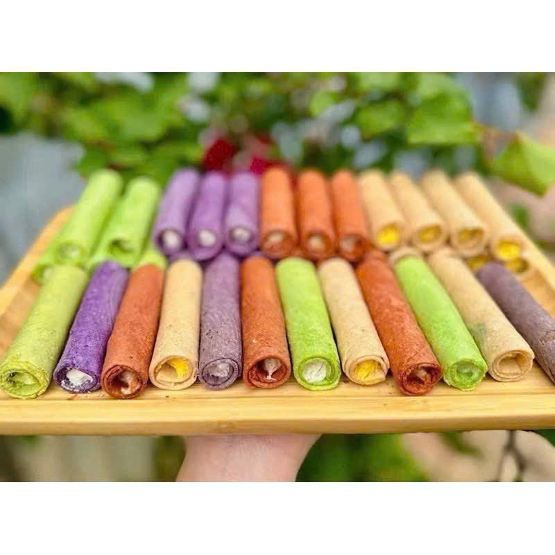 Bánh quế ống nhân kem - Trang Anh Natural Food