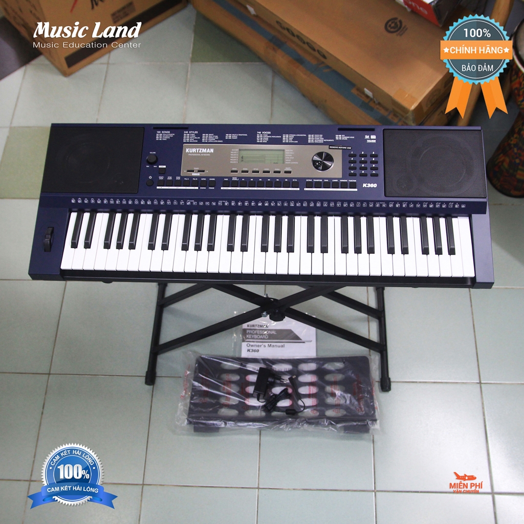 Đàn Organ Kurtzman K360 – Chính Hãng