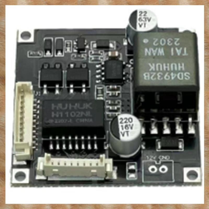For Security CCTV Network IP Cameras IEEE802.3af Compliant PoE Module Board 12V 1A Output Power over