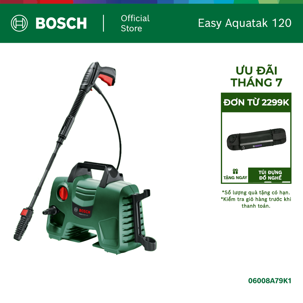 Máy phun xịt rửa Bosch Easy Aquatak 120