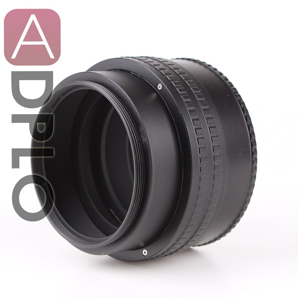 Adplo 25mm to 55mm m65 to m65 mount lens adjustable focusing helicoid macro tube adapter